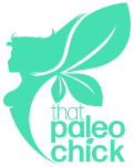 That Paleo Chick logo